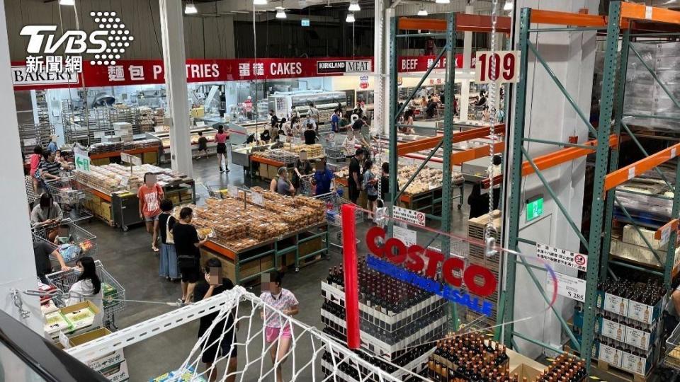 美式賣場好市多(Costco)主打大份量且高CP的商品。（示意圖／TVBS資料照）