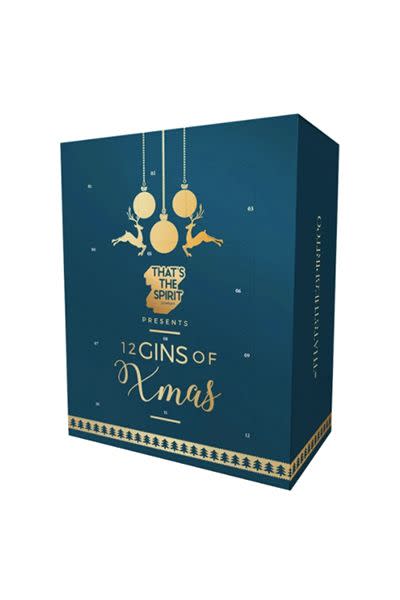 12 Gins of Xmas Advent Calendar - Alcohol Advent Calendars