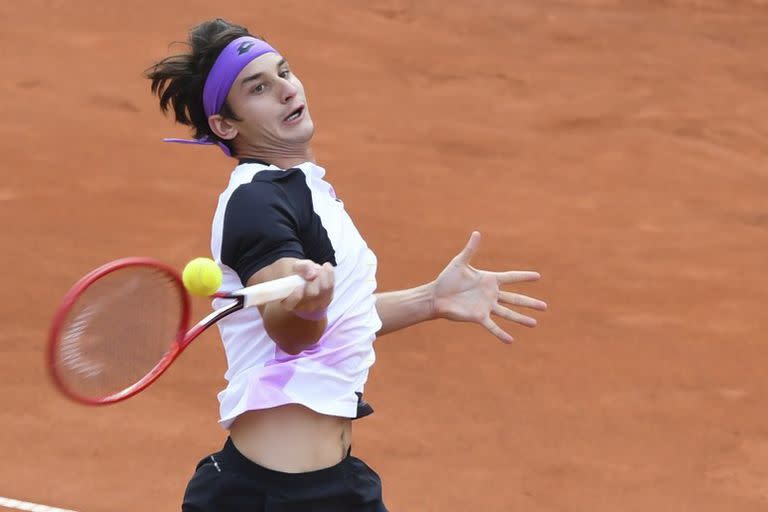 El tenista argentino Camilo Ugo Carabelli ganó su primer título Challenger, en Varsovia.