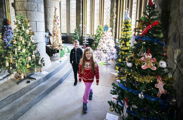 Christmas Tree Festival – Lochawe