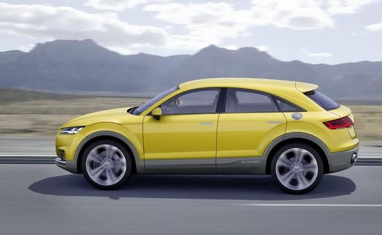 photo 3: Audi北京車展將推出TT offroad concept