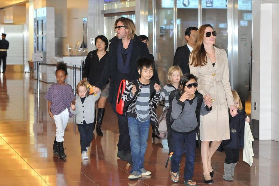 The Jolie-Pitt Kids