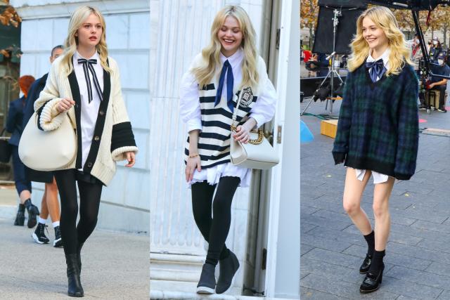 The New 'Gossip Girl' Outfits Are XOXO Good