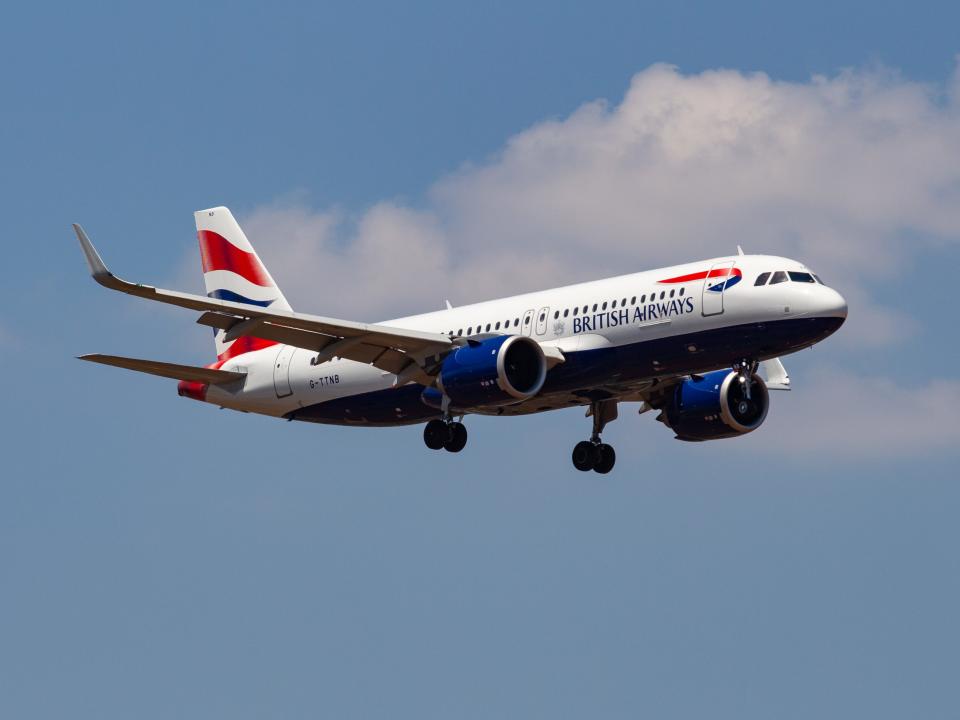 British Airways Airbus A320neo
