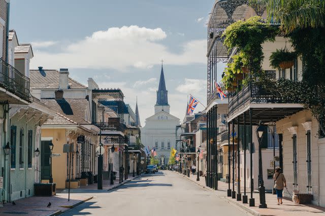 <p>Paul Broussard/NewOrleans.com</p> The French Quarter in New Orleans, Louisiana