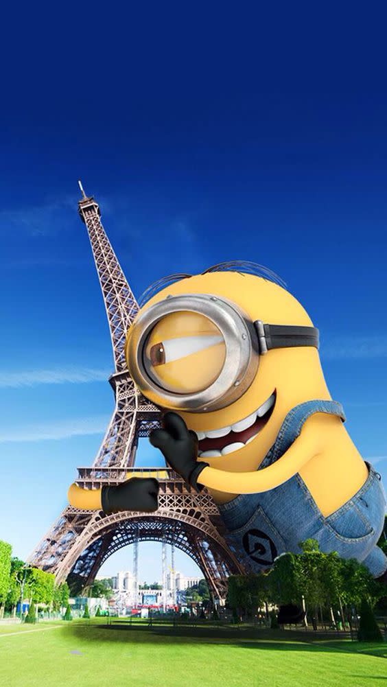 Minion wallpaper More: 