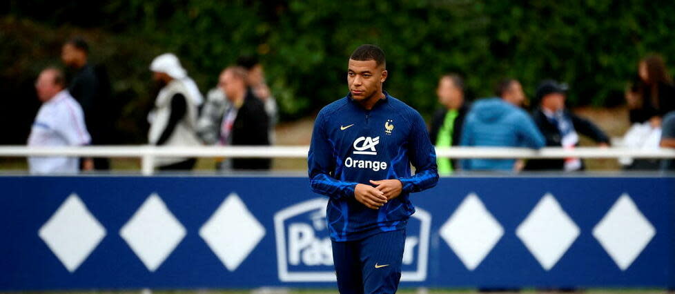 Kylian Mbappé le 20 septembre 2022.  - Credit:FRANCK FIFE / AFP