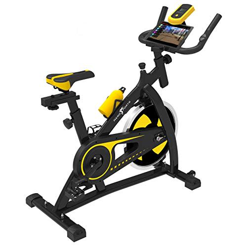 Nero Sports Cyclette Aerobica da Spinning Allenamento Indoor Fitness Cardio Spin Bike