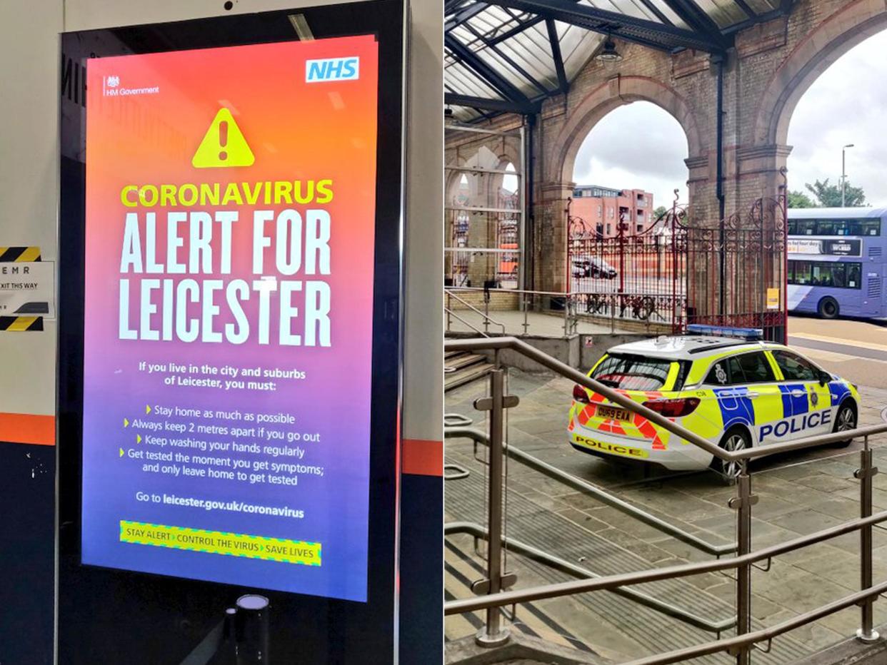 BTP Leicestershire/Twitter