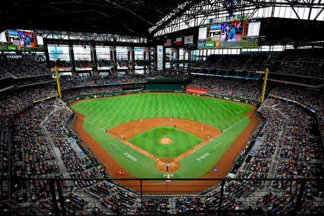 Arlington Stadium - History, Photos and more of the Texas Rangers