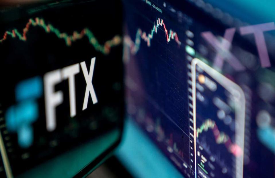 At FTX’s peak, it was valued at $40 billion. AFP via Getty Images