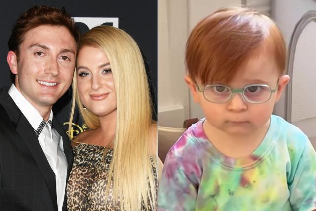 Meghan Trainor's Son Is Barely a Week Old and Already Her  Mini-MeHelloGiggles