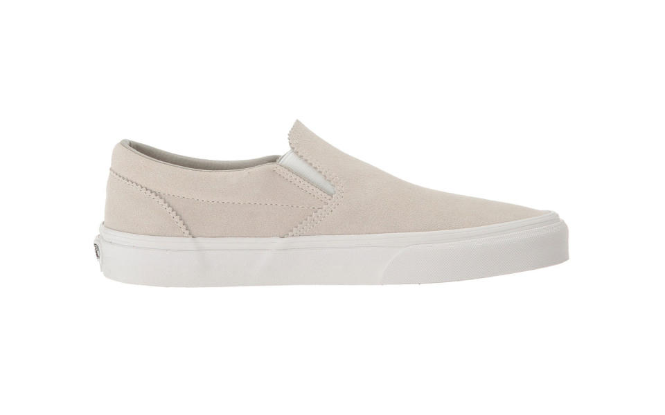 The Slip-on Sneaker: Vans Classic Slip-on