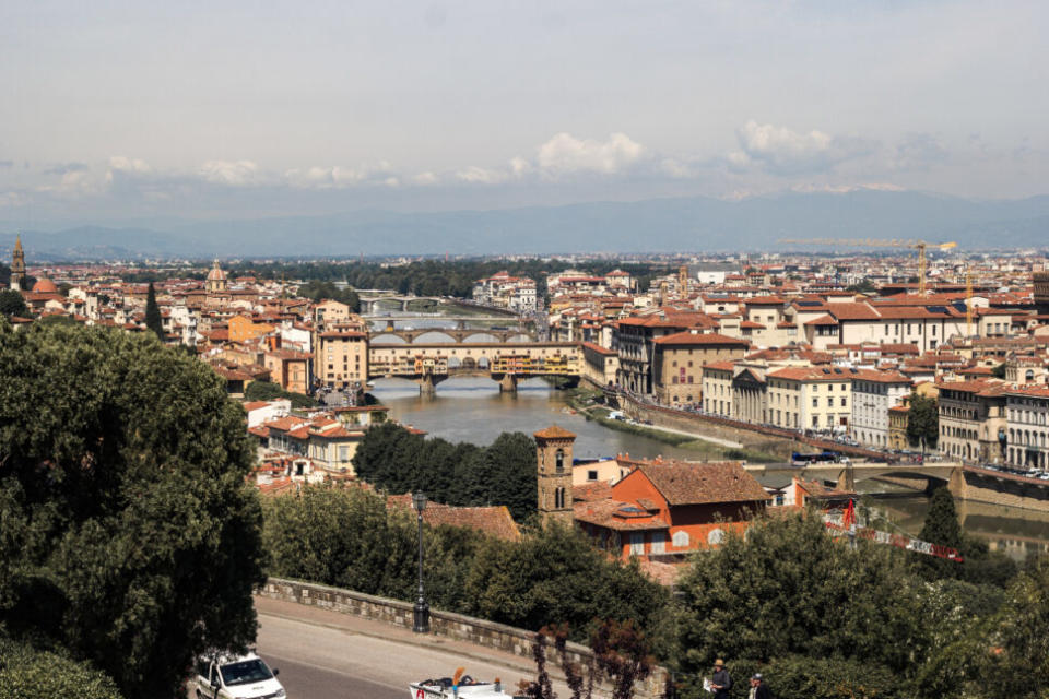 The Ponte Vecchio, Florence, Italy