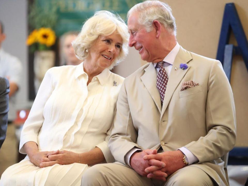 Camilla and Prince Charles