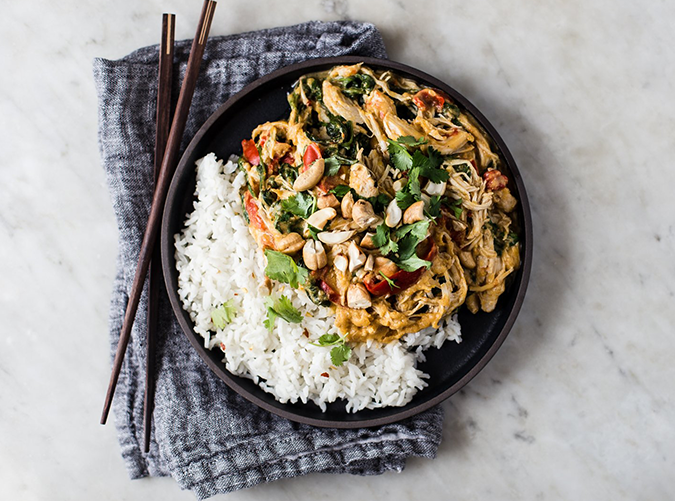 Slow-Cooker Chicken Pumpkin Curry