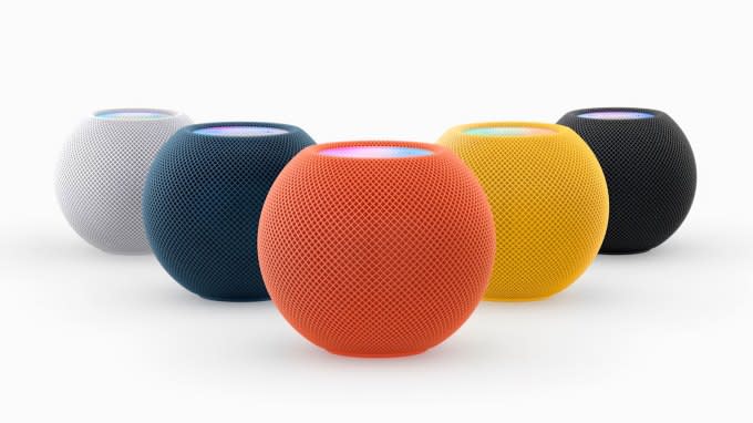 homepod mini colors