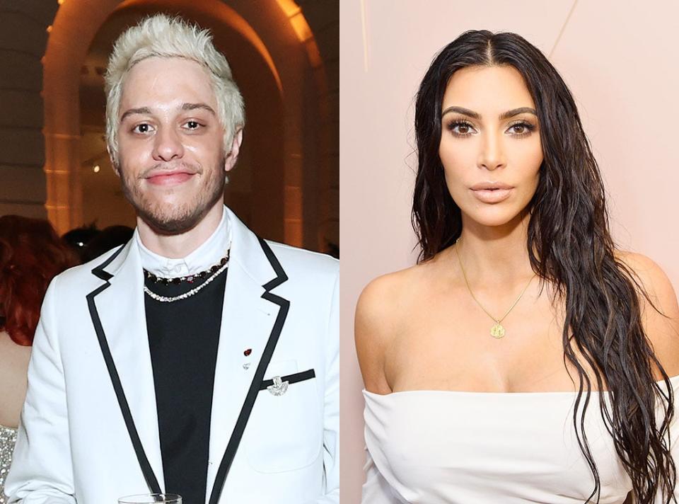 Pete Davidson, Kim Kardashian