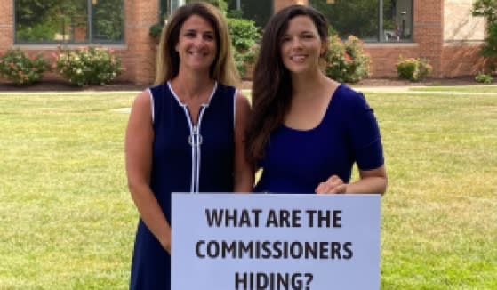 Jamie Walker and Megan Brock, parents in Bucks County, Pa., have been engaged in a public-records battle with the county in their effort to uncover who changed the health department’s school-reopening guidelines last summer. The county has filed four lawsuits against the two women to block them from receiving records.