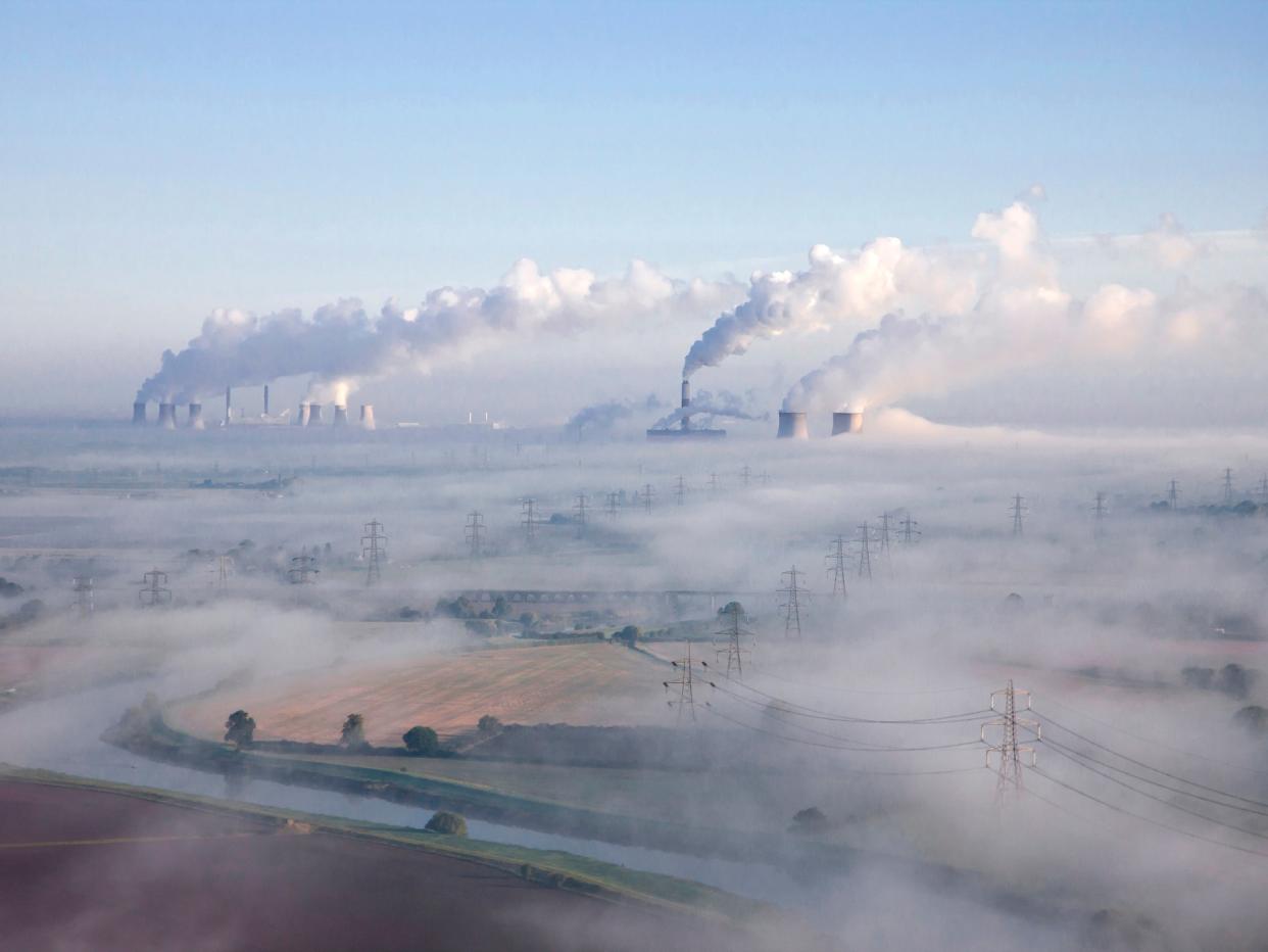 Air pollution in the UK claims more lives than car crashes: Getty