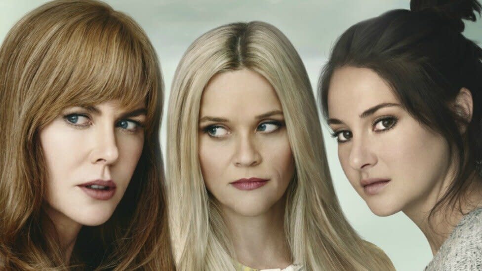 Pretty Little Lies' Nicole Kidman, Reese Witherspoon and Shailene Woodley are all returning for season two. Photo: HBO