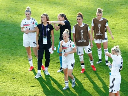 Women's World Cup - Round of 16 - Germany v Nigeria