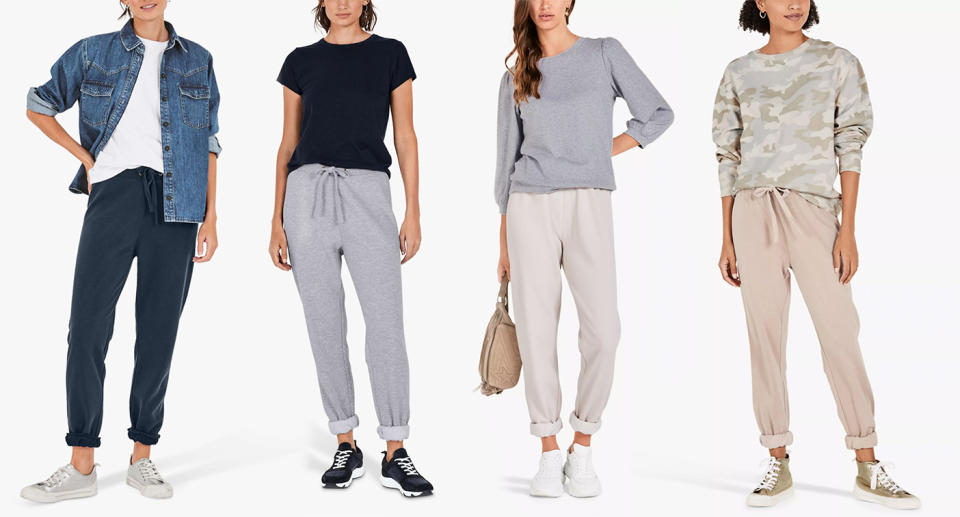 These Hush joggers have become women's lockdown BFF. (Hush/John Lewis)