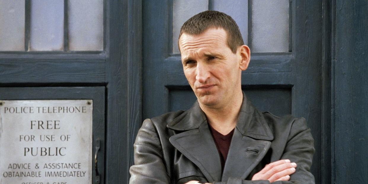 christopher eccleston doctor who