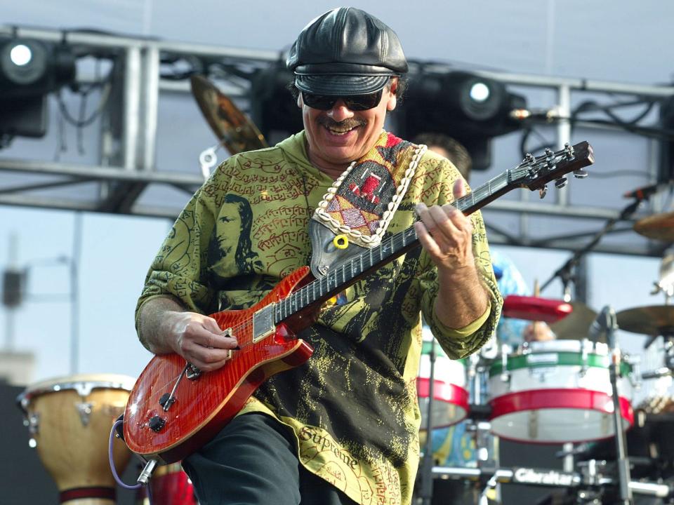 Carlos Santana