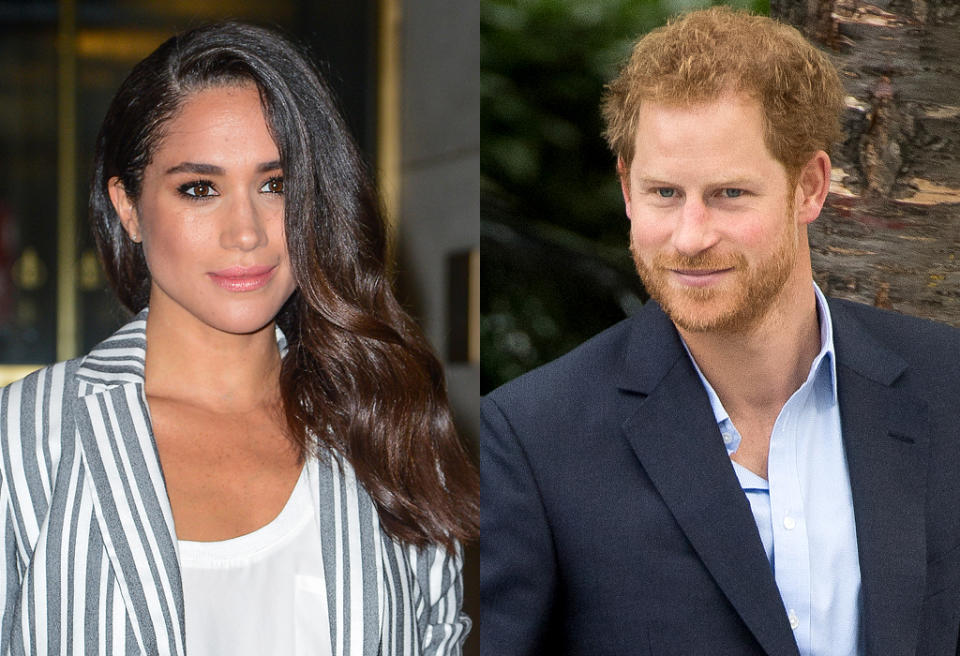 28. Prince Harry’s new girlfriend is ‘Suits’ actress Meghan Markle