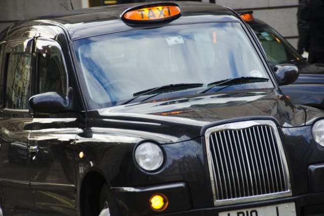 England, Traditional black cab