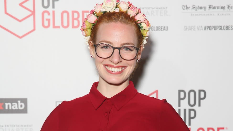 The Wiggles' Emma Watkins has landed a new gig. Photo: Getty Images