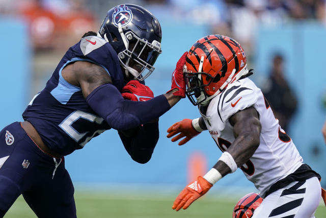 Tennessee Titans running back Derrick Henry's short TD puts AFC