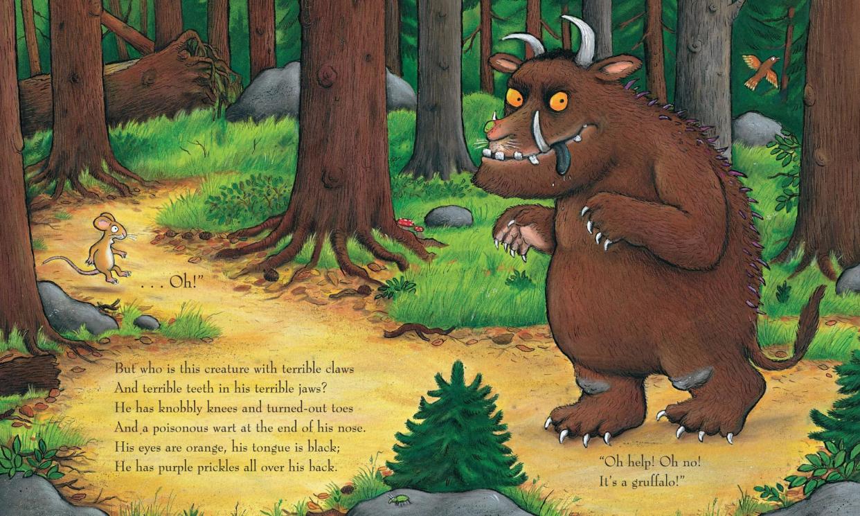 <span>‘The Gruffalo is a good example of a successful, cross-European joint venture.’</span><span>Photograph: Julia Donaldson</span>