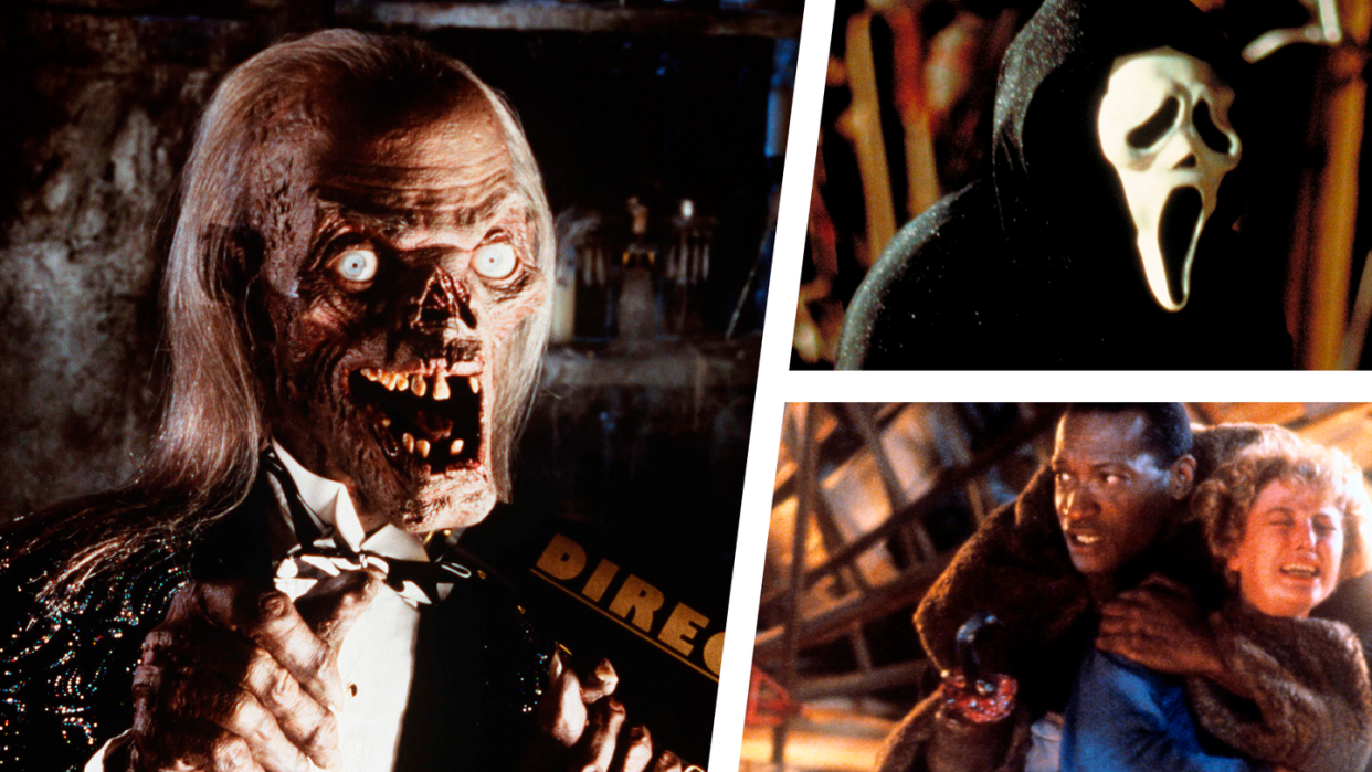the best horror movies of the 1990s