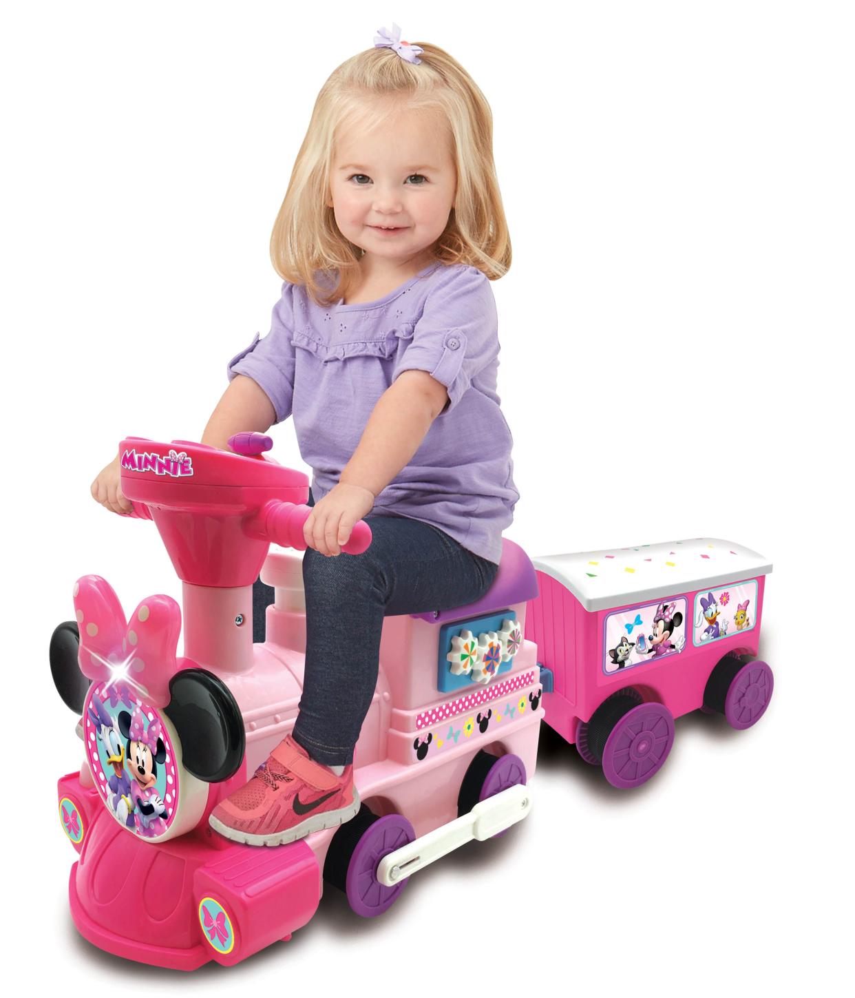 Minnie Mouse Toddler Train