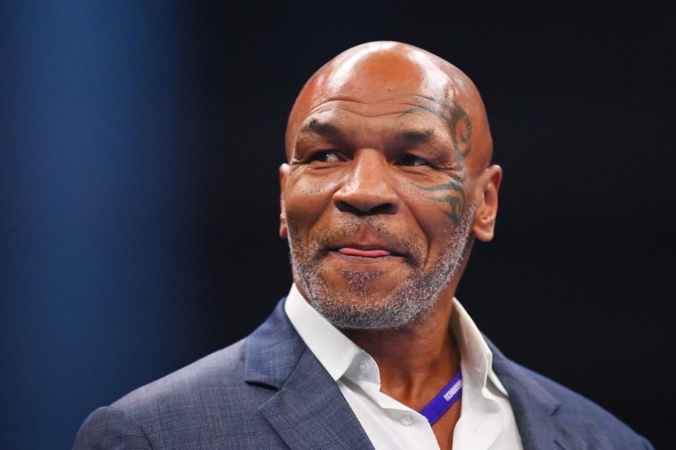 Mike Tyson earned at least $400m before filing for bankruptcy (Getty Images)