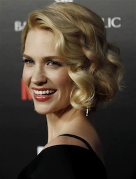 Actress January Jones