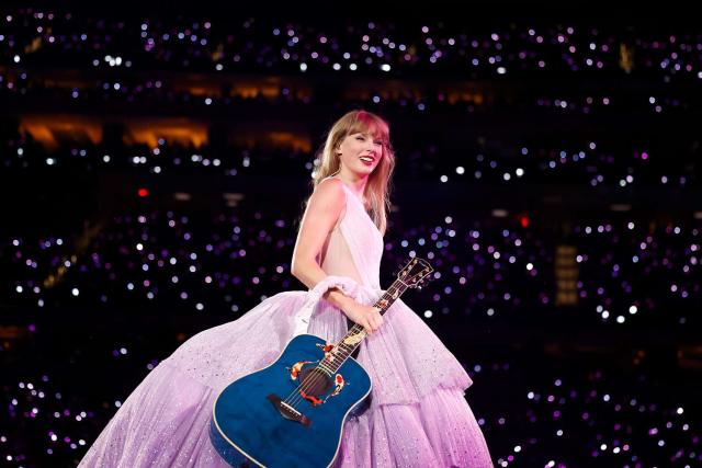 Taylor Swift Shares 'Long Live' Performance Clip and Releases 