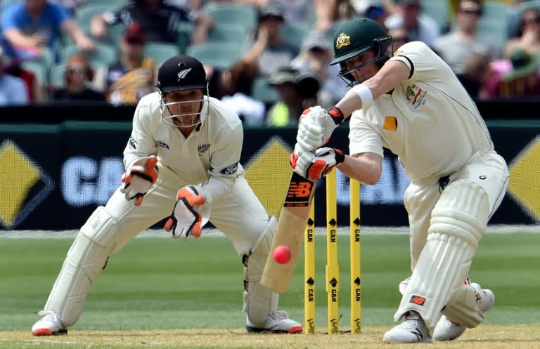Australia and New Zealand played the inaugural day-night Test in Adelaide last year