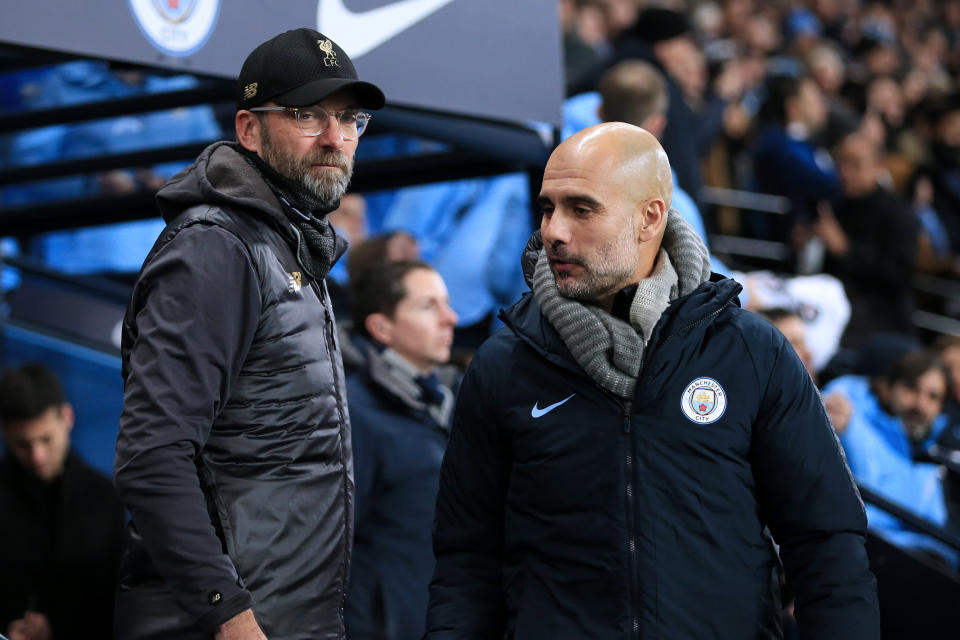 Sunday's Liverpool-Manchester City encounter might be more cagey than you think. (Photo by Simon Stacpoole/Offside/Getty Images)