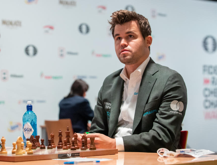 Garry Kasparov vs Magnus Carlsen!,  - Agadmator