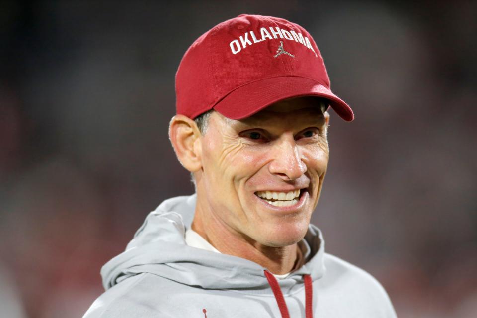 OU coach Brent Venables will need to upset No. 13 Florida State in the Cheez-It Bowl on Thursday to avoid the Sooners' first losing season since 1998.