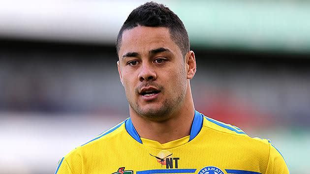 Hayne during his time with the Eels. Pic: Getty