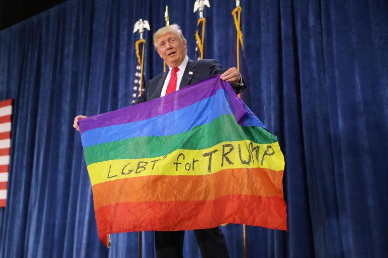 As Trump administration announces gay rights campaign - here are eight anti-LGBT things the president has done