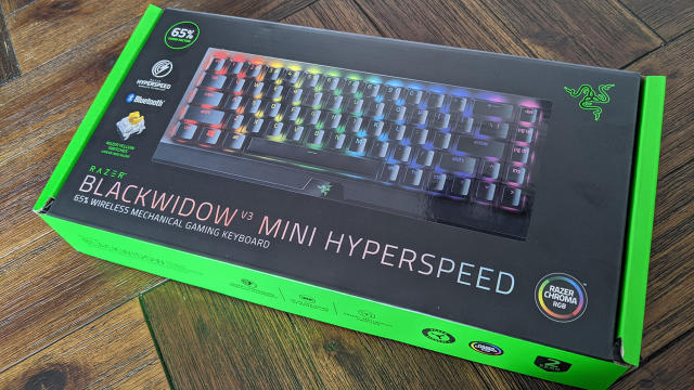 Razer BlackWidow Wired Mechanical Gaming Keyboard for PC, Chroma