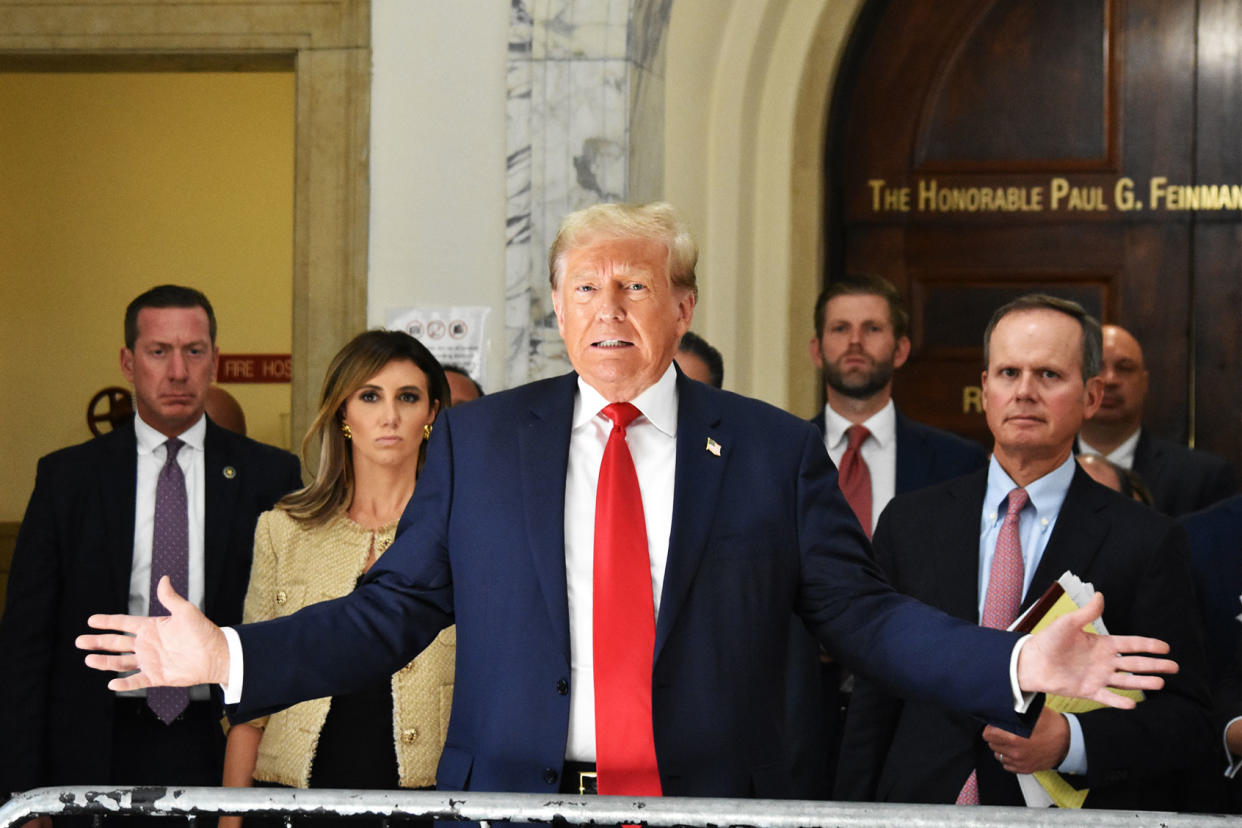 Donald Trump Kyle Mazza/Anadolu Agency via Getty Images