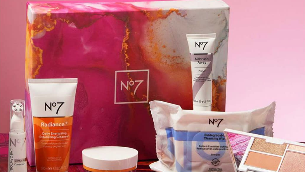 Treat yourself or a special someone to the ultimate DIY pamper with No7's Beauty Vault. (No7/Boots)