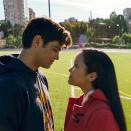 <p>We have nothing but XOXO’s for Lara Jean and Peter, who now own permanent real estate in our hearts thanks to Netflix’s rom-com trilogy starring Lana Condor and Noah Centineo. Based on the book series from Jenny Han, the three installments chart the high schoolers’ relationship, from acquaintances to friends to soul mates, all of which begins when LJ’s secret love letters are mysteriously mailed to their rightful heartthrobs.</p><p><a class="link " href="https://www.netflix.com/watch/80203147?trackId=255824129&tctx=0%2C0%2CNAPA%40%40%7Ca260653e-2981-474d-a67a-0cffa6974f38-113139661_titles%2F1%2F%2Fto+all+the+boys%2F0%2F0%2CNAPA%40%40%7Ca260653e-2981-474d-a67a-0cffa6974f38-113139661_titles%2F" rel="nofollow noopener" target="_blank" data-ylk="slk:WATCH;elm:context_link;itc:0;sec:content-canvas">WATCH</a></p>