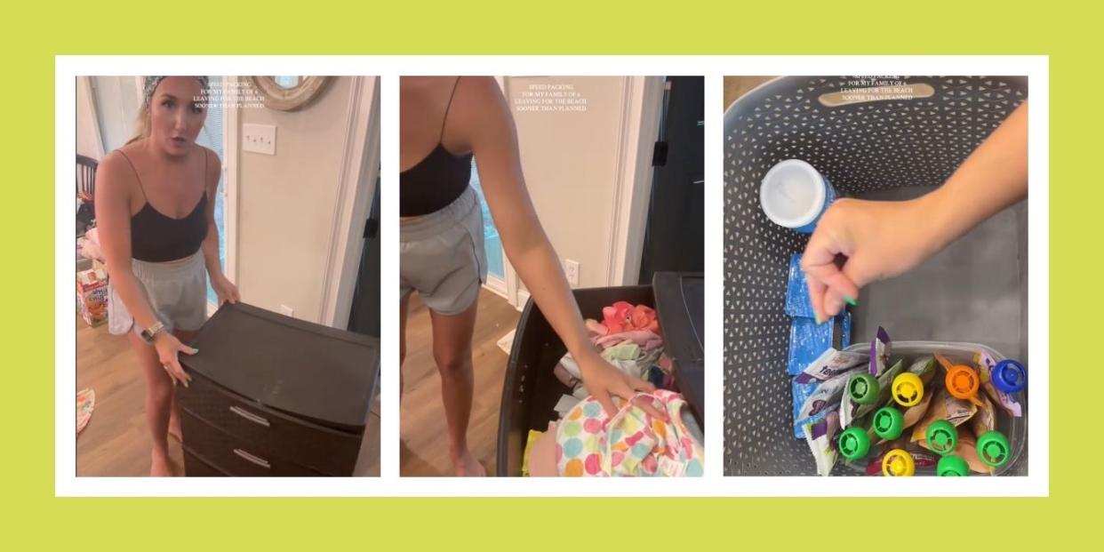 Mom packing hack goes viral on TikTok